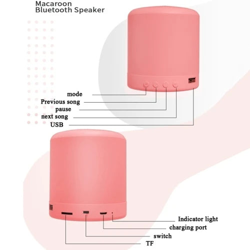 A11 Colorful Mini Wireless Portable Speaker