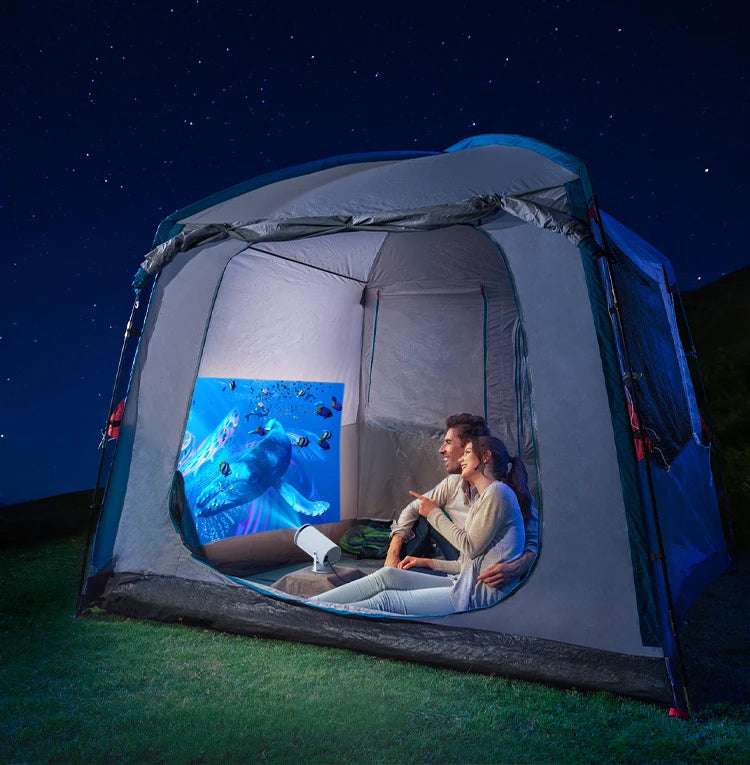 HY300 Mini Android Smart Projector